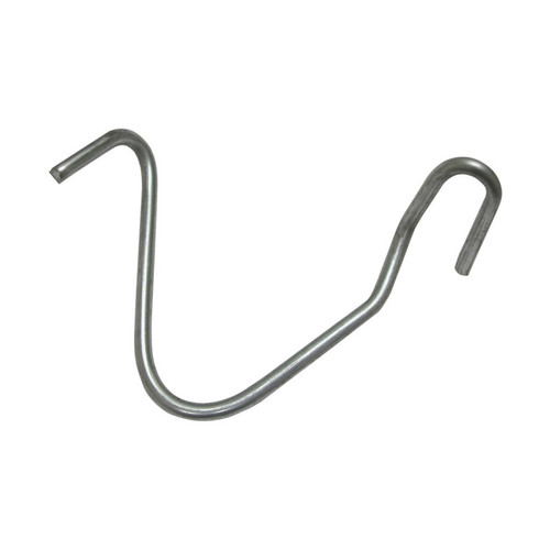 Dare 3 in. H 11 Ga. Silver Galvanized Steel T-Post Clip - No. 440-100