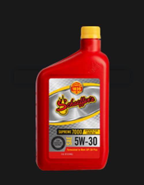 Supreme 7000™ Synthetic Plus 5W-30 - No. 9003D-012 Supreme 7000™ Synthetic Plus 5W-30 - No. 9003D-012