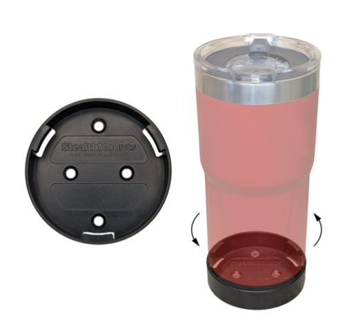 Aerosol Can Holder - No. OM-CAN-BLK-2 Aerosol Can Holder - No. OM-CAN-BLK-2