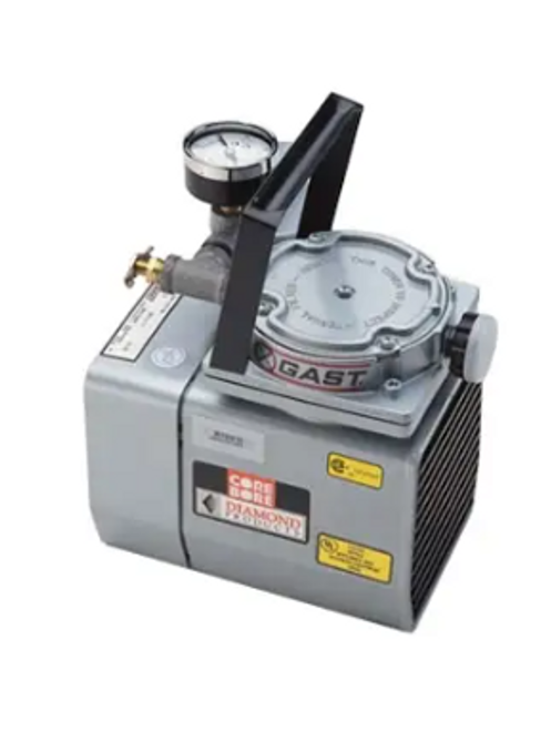 1/8 HP 24hg Vacuum Pump with Fittings for M-1/M-2 - No. 4244075