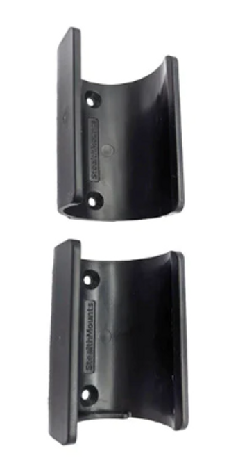 StealthMounts, Caulking Tube Mounts - No. OM-TBE-BLK-4 StealthMounts, Caulking Tube Mounts - No. OM-TBE-BLK-4