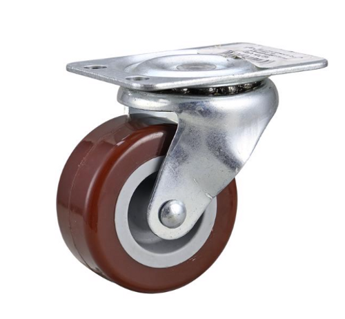 2 in. D Swivel Hard Rubber Caster 125 lb 1 pk - No. 9270 2 in. D Swivel Hard Rubber Caster 125 lb 1 pk - No. 9270