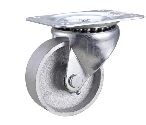 4 in. D Swivel Cast Iron Caster 500 lb 1 pk - No. 9782 4 in. D Swivel Cast Iron Caster 500 lb 1 pk - No. 9782