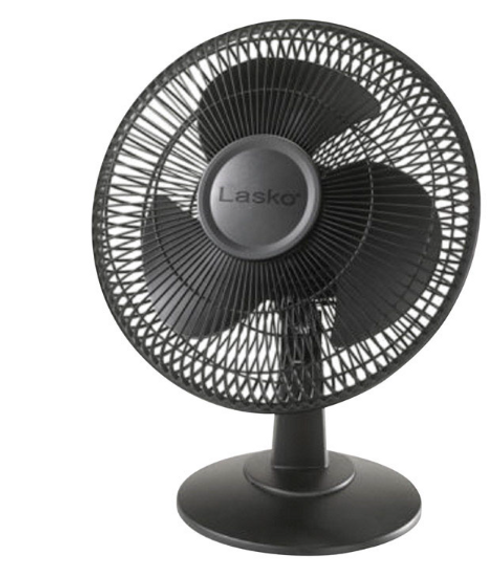 16.5 in. H X 12 in. D 3 speed Oscillating Table Fan - No. 2017 16.5 in. H X 12 in. D 3 speed Oscillating Table Fan - No. 2017