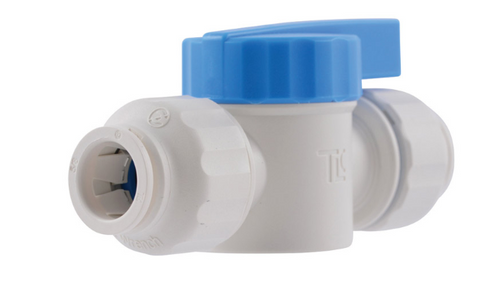 1/2 in. CTS X 1/2 in. D CTS Plastic Stop Valve - No. 25632 1/2 in. CTS X 1/2 in. D CTS Plastic Stop Valve - No. 25632