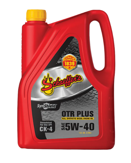 SynShield OTR Plus Full Synthetic 5W-40 - No. 9000-006 SynShield OTR Plus Full Synthetic 5W-40 - No. 9000-006