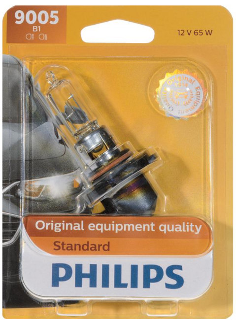 Standard Halogen High Beam Automotive Bulb 9005B1 - No. 9005B1 Standard Halogen High Beam Automotive Bulb 9005B1 - No. 9005B1