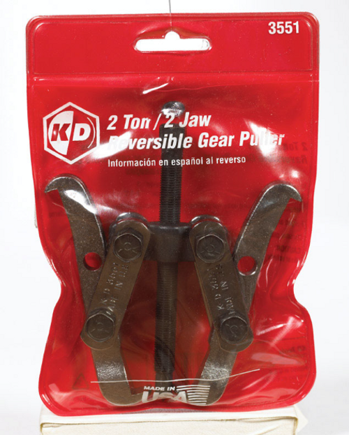 Reversible Gear Puller - No. 3551D Reversible Gear Puller - No. 3551D