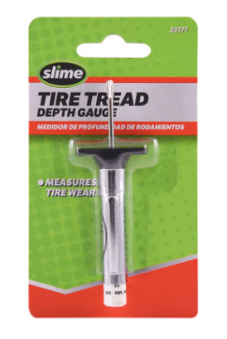 Depth Gauge 1 in. Silver - No. 20177