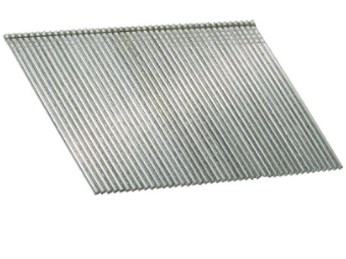 2-1/2 in. L X 15 Ga. Angled Strip Electro Galvanized Finish Nails 3650 pk - No. GRFN1540