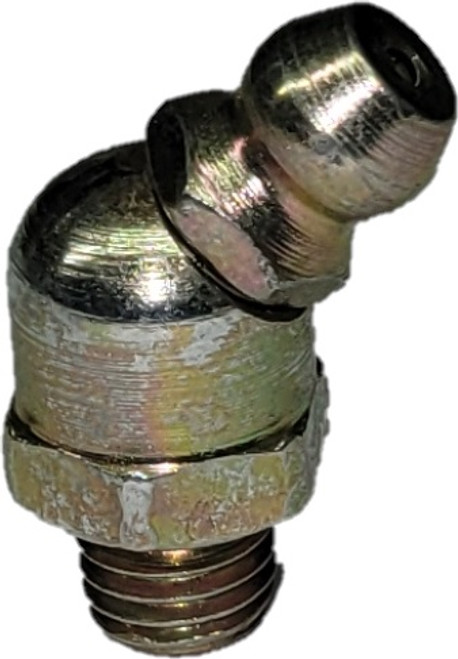 1/4-28 45° Grease Fitting - No. Z445A