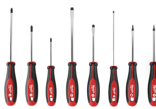 8pc Screwdriver Kit w/ Square - No. 48-22-2718 8pc Screwdriver Kit w/ Square - No. 48-22-2718