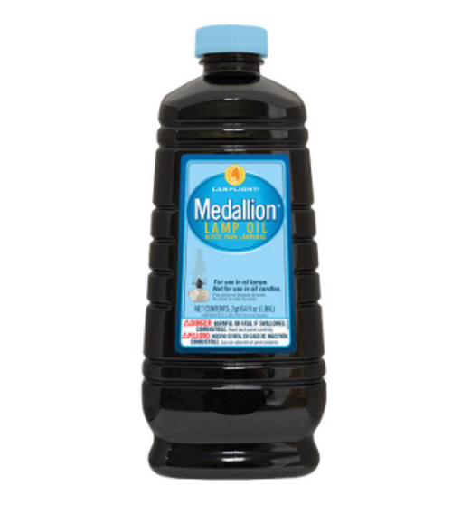 Clean Burn Lamp Oil Clear 64 oz - No. 60003 Clean Burn Lamp Oil Clear 64 oz - No. 60003