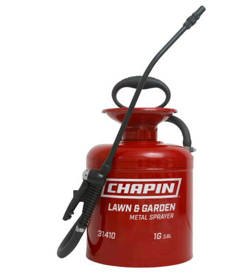 Lawn & Garden Sprayer, 1 Gallon, Steel - No. 31410