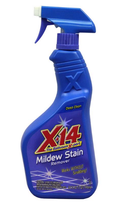X-14 Mildew Stain Remover 1 qt - No. 260764 X-14 Mildew Stain Remover 1 qt - No. 260764