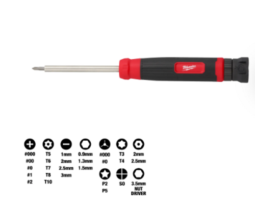27-in-1 Security Precision Multi-Bit Screwdriver - No. 48-22-2934