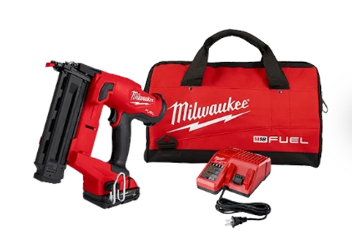 M18 FUEL™ 18 Gauge Brad Nailer Kit - No. 2746-21CT