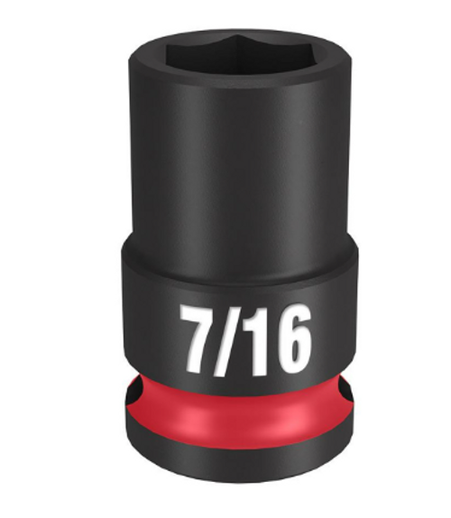 SHOCKWAVE Impact Duty™ 3/8" Drive 7/16" Standard 6 Point Socket - No. 49-66-6105