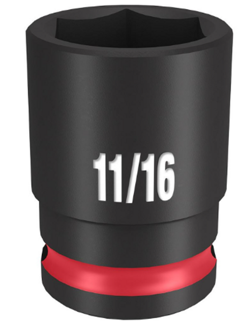 SHOCKWAVE Impact Duty™ 3/8" Drive 11/16" Standard 6 Point Socket - No. 49-66-6109