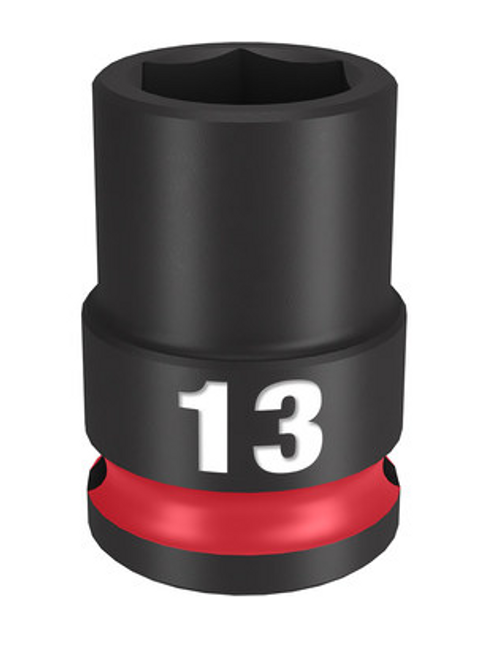 SHOCKWAVE Impact Duty™ 3/8"Drive 13MM Standard 6 Point Socket - No. 49-66-6137
