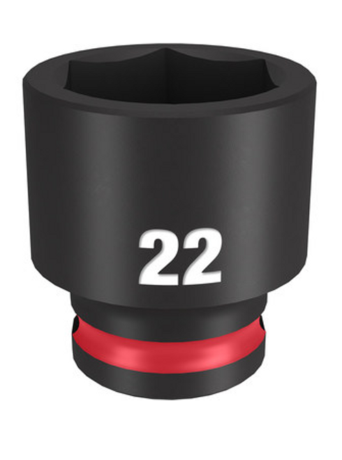 SHOCKWAVE Impact Duty™ 3/8"Drive 22MM Standard 6 Point Socket - No. 49-66-6145