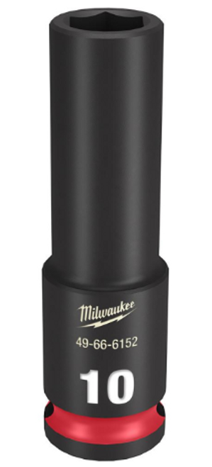 SHOCKWAVE Impact Duty™ 3/8"Drive 10MM Deep 6 Point Socket - No. 49-66-6152
