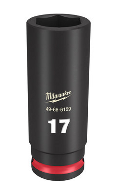 SHOCKWAVE Impact Duty™ 3/8"Drive 17MM Deep 6 Point Socket - No. 49-66-6159
