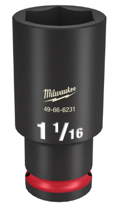 SHOCKWAVE Impact Duty™ 1/2"Drive 1-1/16" Deep 6 Point Socket - No. 49-66-6231