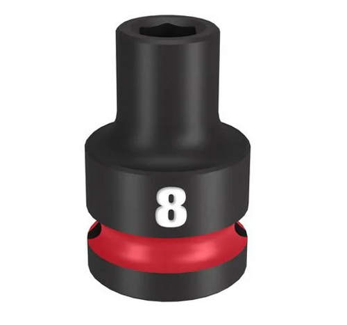SHOCKWAVE Impact Duty™ 1/2"Drive 8MM Standard 6 Point Socket - No. 49-66-6240
