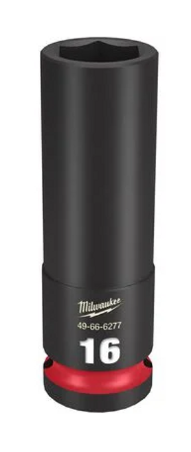 SHOCKWAVE Impact Duty™ 1/2"Drive 16MM Deep 6 Point Socket - No. 49-66-6277