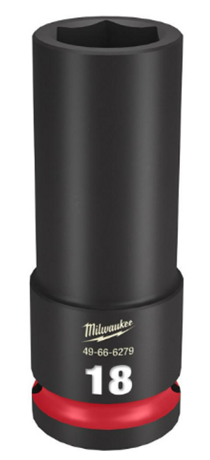 SHOCKWAVE Impact Duty™ 1/2"Drive 18MM Deep 6 Point Socket - No. 49-66-6279