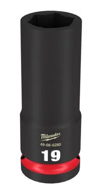 SHOCKWAVE Impact Duty™ 1/2"Drive 19MM Deep 6 Point Socket - No. 49-66-6280