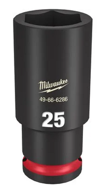 SHOCKWAVE Impact Duty™ 1/2"Drive 25MM Deep 6 Point Socket - No. 49-66-6286