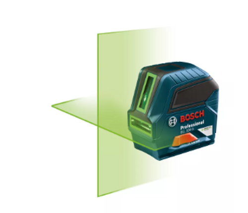 Green-Beam Self-Leveling Cross-Line Laser - No. GLL100-42GL Green-Beam Self-Leveling Cross-Line Laser - No. GLL100-42GL