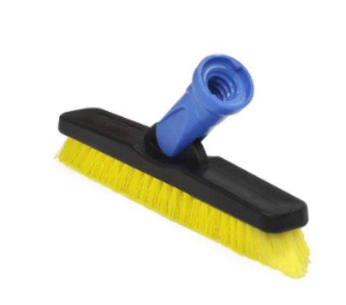 5.5 in. W Medium Bristle Plastic Handle Grout Brush - No. 975200 5.5 in. W Medium Bristle Plastic Handle Grout Brush - No. 975200