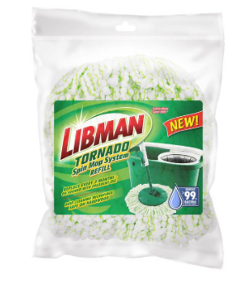 Tornado Spin Microfiber Mop Refill - No. 1284 Tornado Spin Microfiber Mop Refill - No. 1284