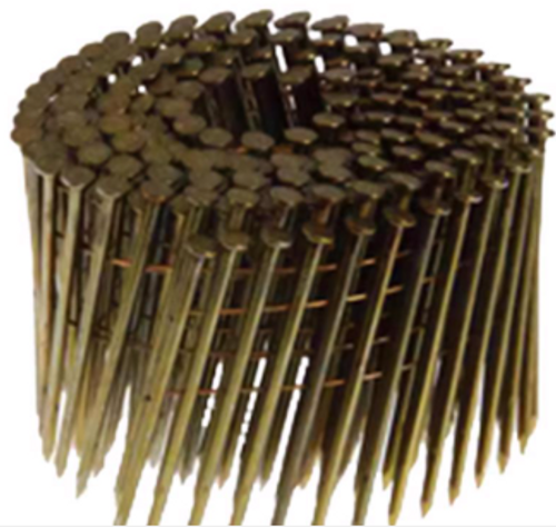 3-1/4 in. L X 11 Ga. Angled Strip Bright Framing Nails 15 deg 2500 pk - No. GRC12PD