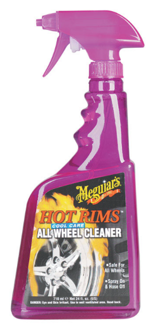 Hot Rims Wheel Cleaner 24 oz - No. G-9524 Hot Rims Wheel Cleaner 24 oz - No. G-9524