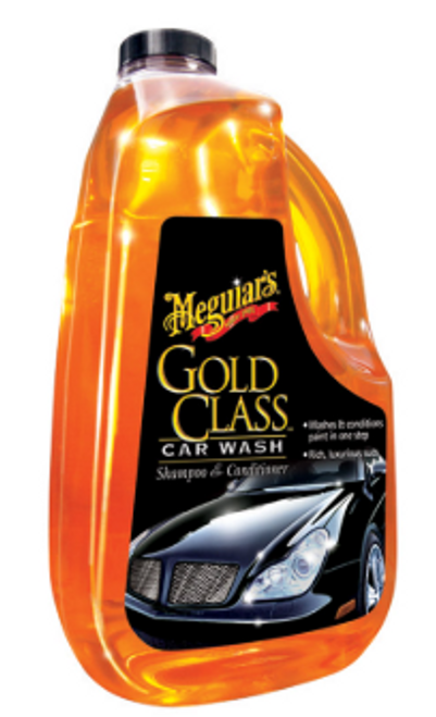 Gold Class Concentrated Car Wash 64 oz - No. G-7164 Gold Class Concentrated Car Wash 64 oz - No. G-7164