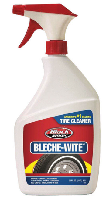 Black Magic Bleche-White Tire Cleaner 32 oz - No. 120066