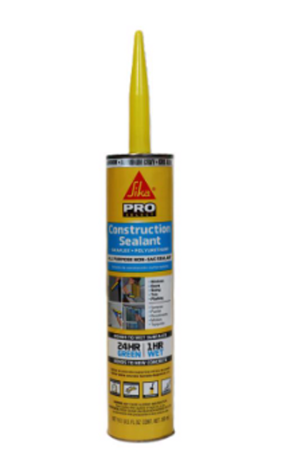 Gray Polyurethane Self-Leveling Sealant 10.1 oz - No. 654546