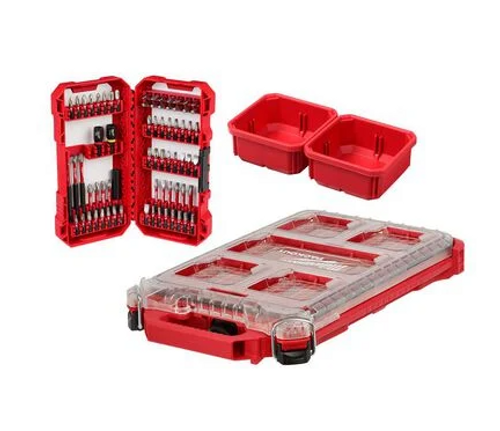 SHOCKWAVE Impact Duty Driver Bit PACKOUT Kit 70 Piece - No. 48-32-5151 SHOCKWAVE Impact Duty Driver Bit PACKOUT Kit 70 Piece - No. 48-32-5151