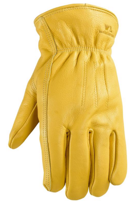 Men's Cold Weather Gloves Tan/Yellow L 1 pair - No. 1108L-NEW Men's Cold Weather Gloves Tan/Yellow L 1 pair - No. 1108L-NEW