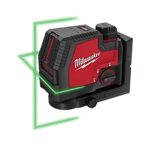 USB Rechargeable Green Cross Line Laser - No. 3521-21 USB Rechargeable Green Cross Line Laser - No. 3521-21