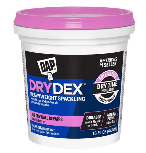 Drydex Ready to Use Pink Spackling Compound 16 fl. oz. - No. 7079812348