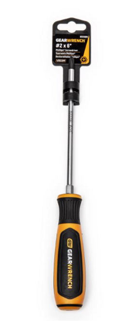 #2 X 6 in. L Phillips Screwdriver 1 pk - No. 80009H #2 X 6 in. L Phillips Screwdriver 1 pk - No. 80009H