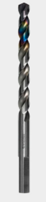 1/4" Metal Demon™ Drill Bit for Mild, Hardened and Stainless Steels - No. DMD14JP1 1/4" Metal Demon™ Drill Bit for Mild, Hardened and Stainless Steels - No. DMD14JP1