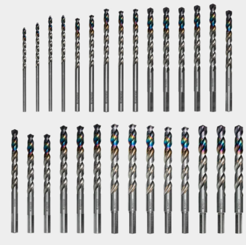 29 pc Metal Demon™ Drill Bits Set for Mild, Hardened and Stainless Steels - No. DMD-S29 29 pc Metal Demon™ Drill Bits Set for Mild, Hardened and Stainless Steels - No. DMD-S29