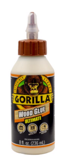 Extra Strength Natural Wood Glue 8 oz - No. 104404