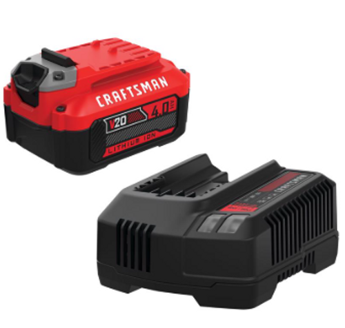 V20 CMCB204-CK 4 Ah Lithium-Ion Battery and Charger 2 pc - No. CMCB204-CK